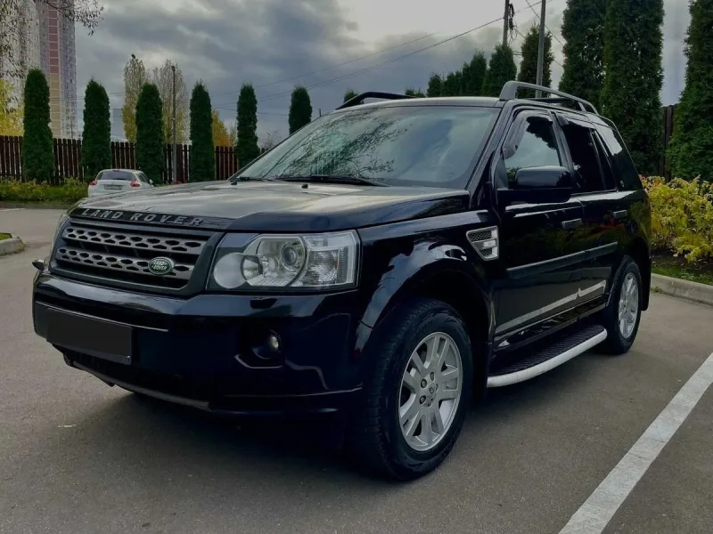 Land Rover Freelander 2014
