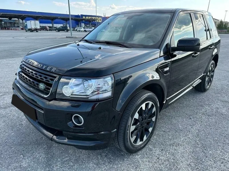 Land Rover Freelander 2014