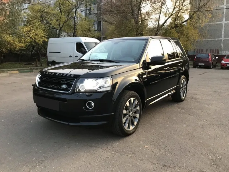 Land Rover Freelander 2014