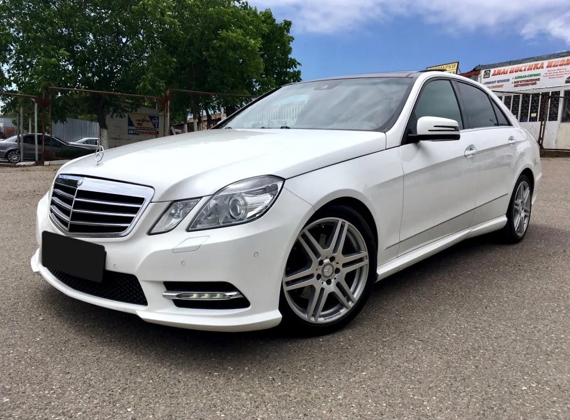 Mercedes-Benz E-Класс