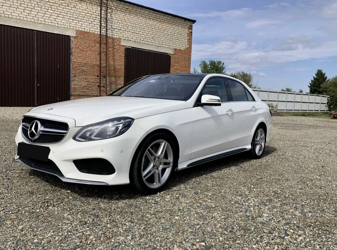 Mercedes-Benz E-Класс