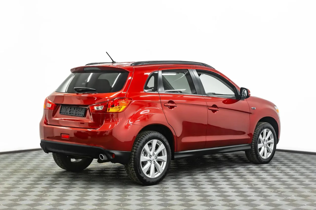 Mitsubishi ASX