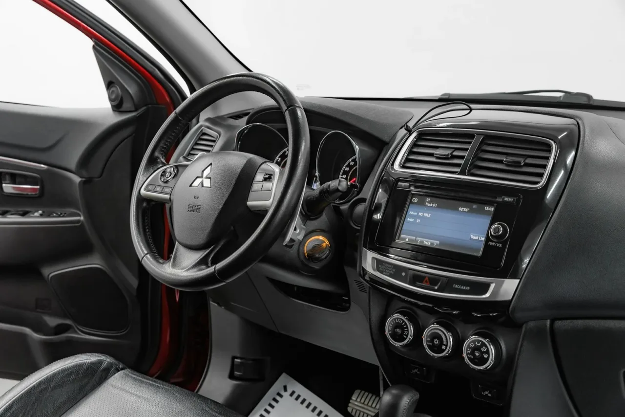 Mitsubishi ASX
