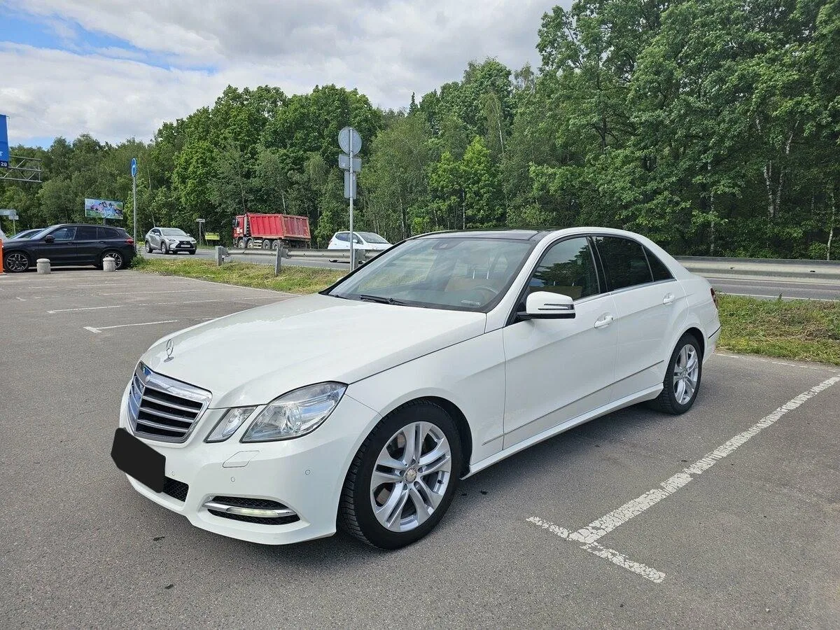 Mercedes-Benz E-Класс