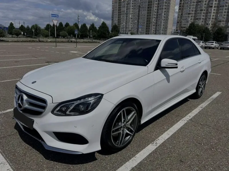 Mercedes-Benz E-Класс 2014