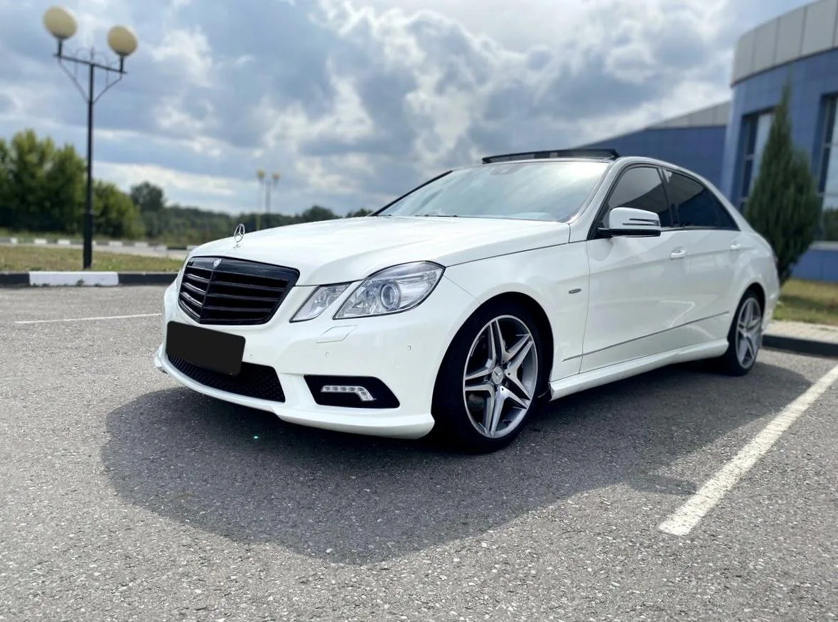 Mercedes-Benz E-Класс