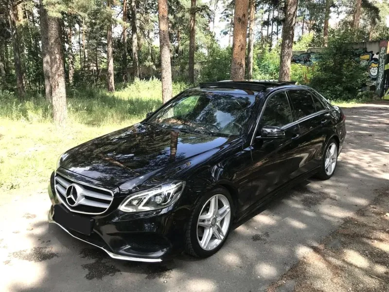 Mercedes-Benz E-Класс 2014