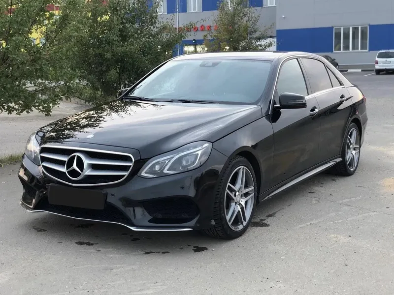 Mercedes-Benz E-Класс 2015