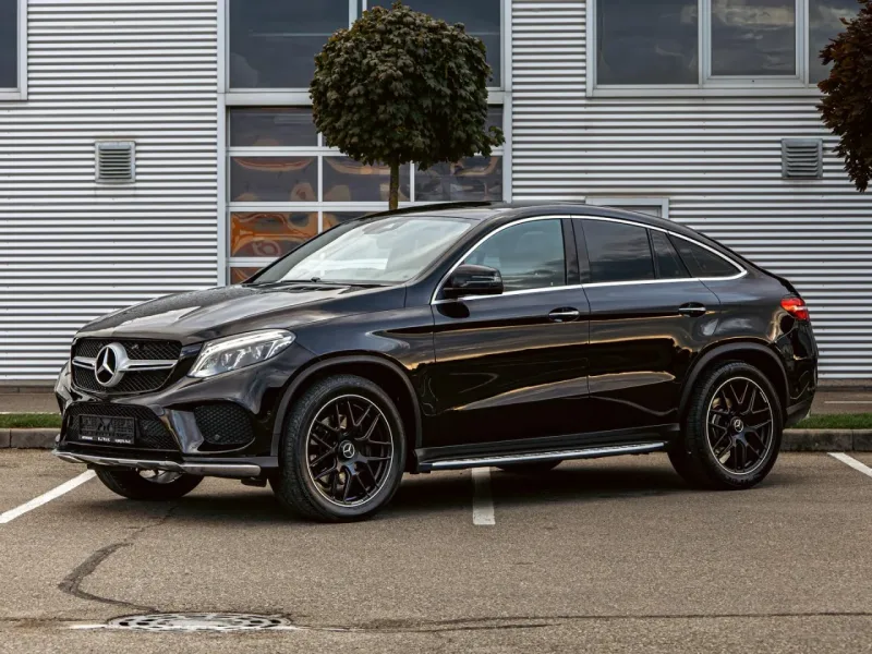 Mercedes-Benz GLE Coupe 2019