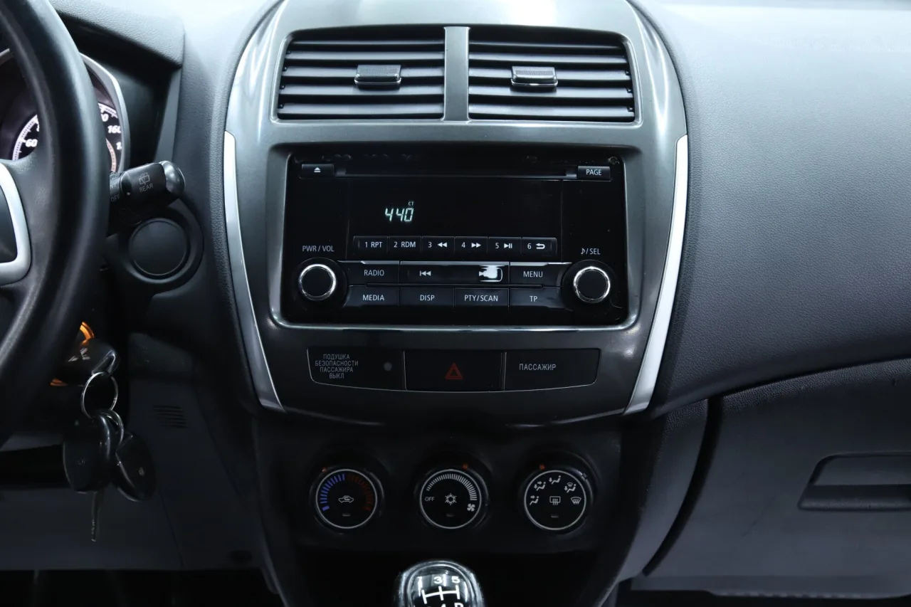 Mitsubishi ASX