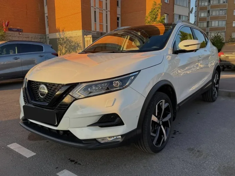 Nissan Qashqai 2019