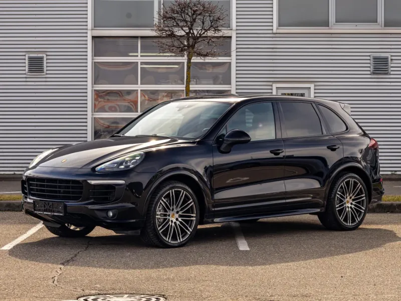 Porsche Cayenne 2016
