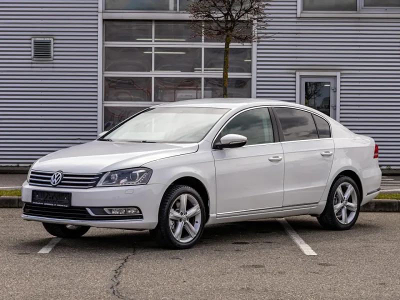 Volkswagen Passat 2013