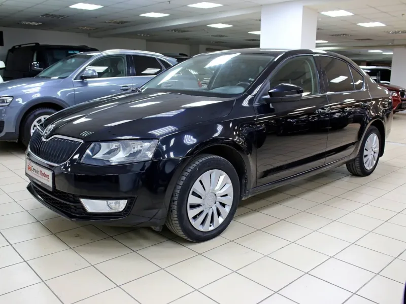 Skoda Octavia 2014