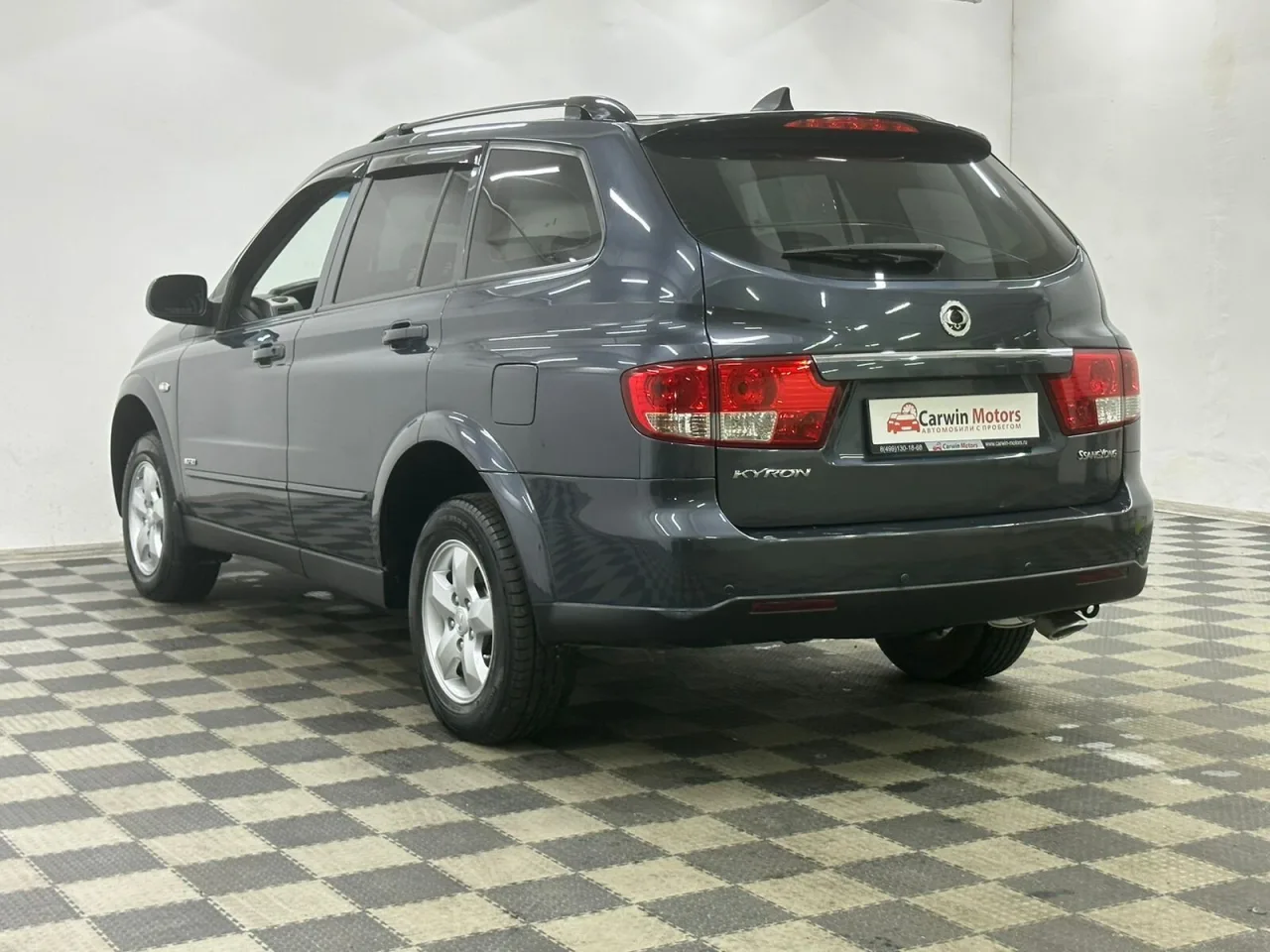 SsangYong Kyron