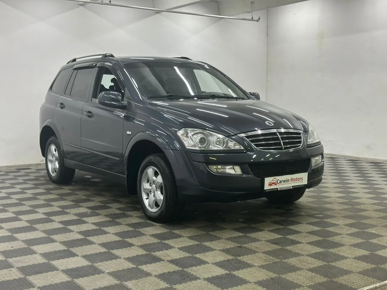 SsangYong Kyron