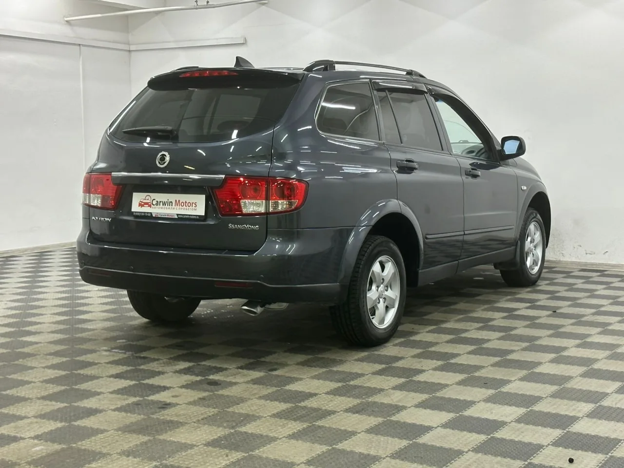 SsangYong Kyron