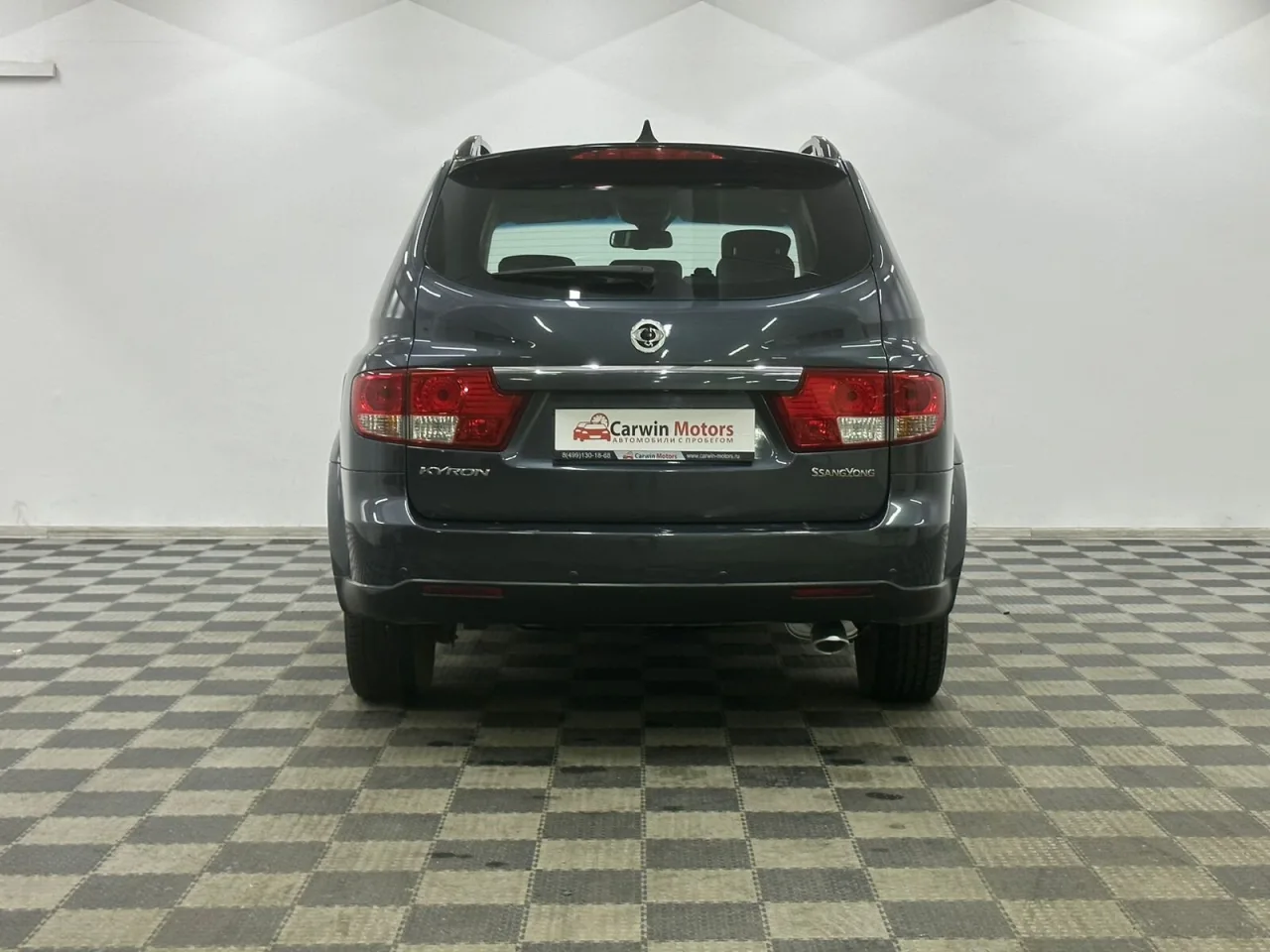 SsangYong Kyron