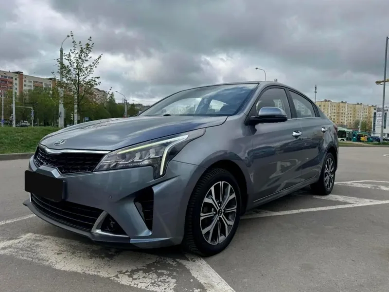 Kia Rio 2021