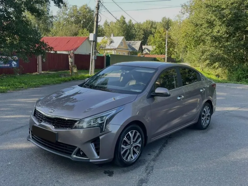 Kia Rio 2022