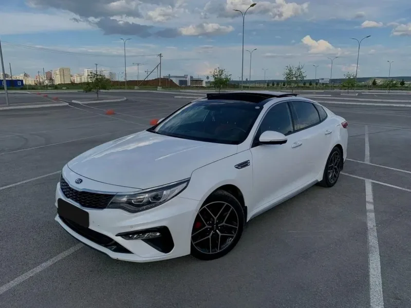 Kia Optima 2018