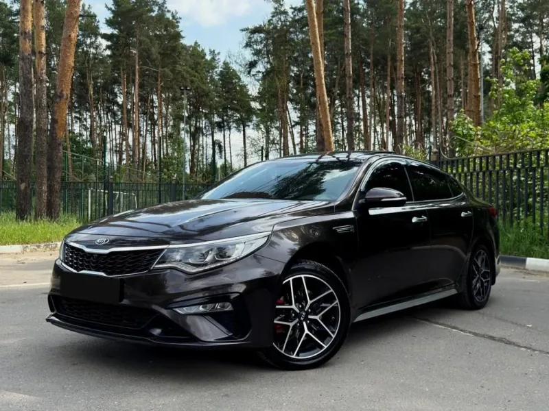 Kia Optima 2018