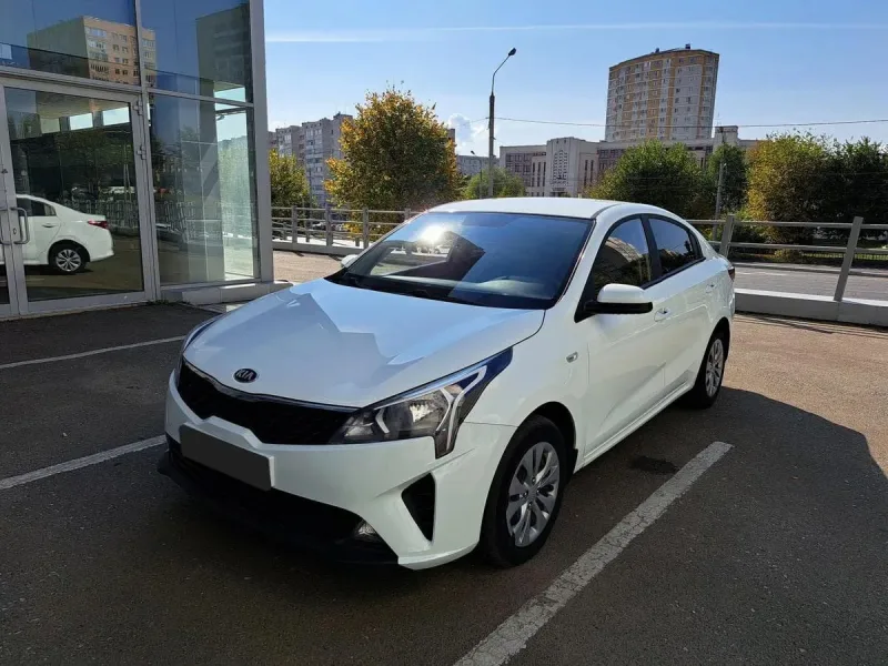 Kia Rio 2022