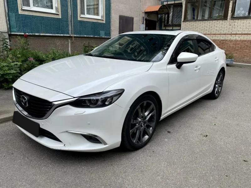 Mazda 6 2018
