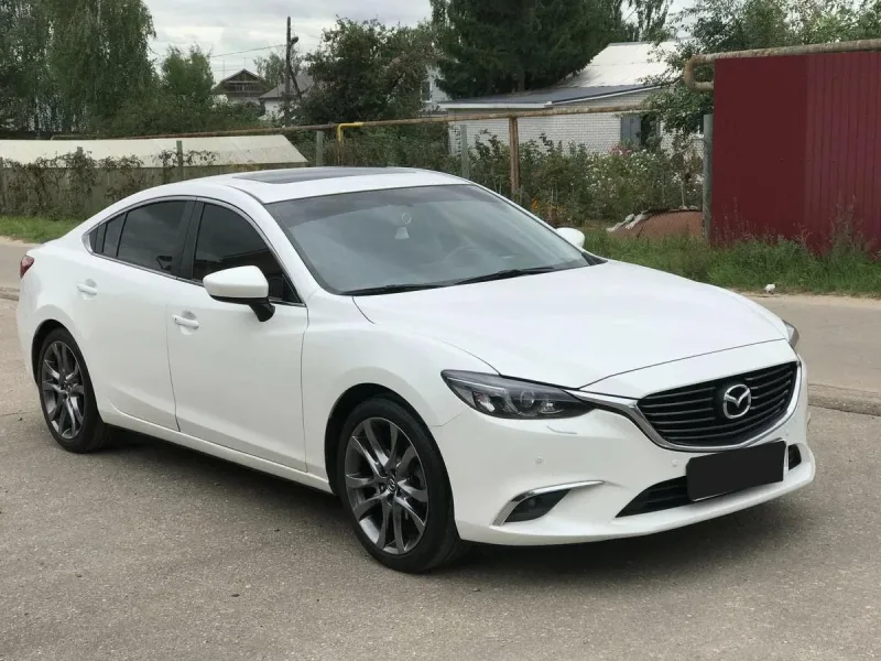 Mazda 6 2017