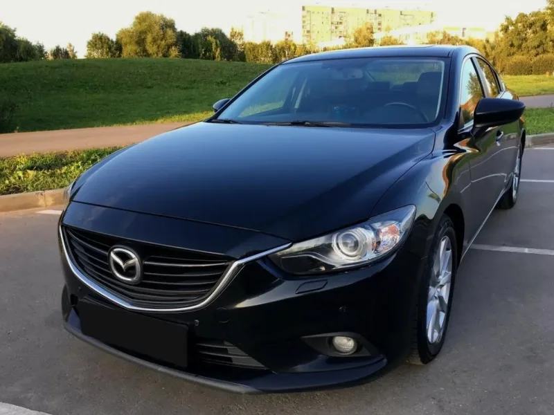 Mazda 6 2015