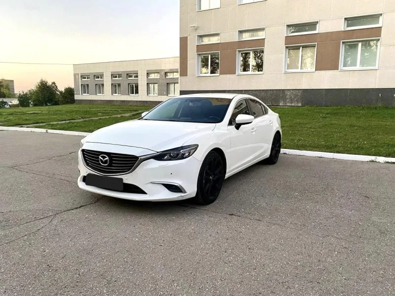 Mazda 6 2017