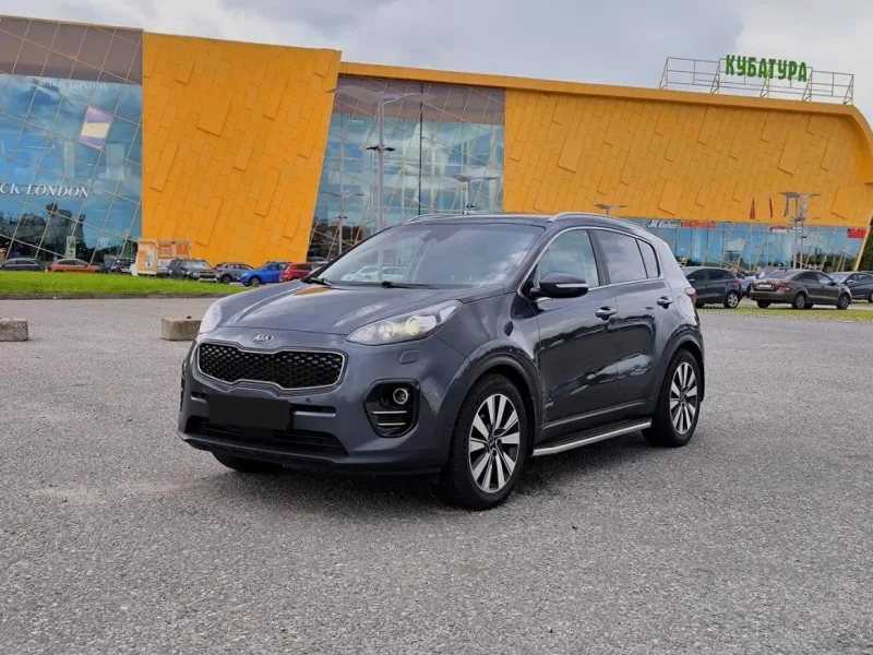 Kia Sportage 2017