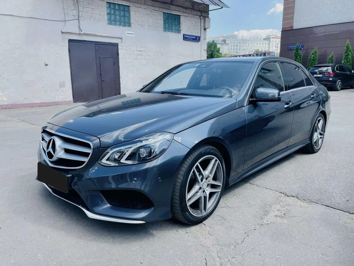 Mercedes-Benz E-Класс