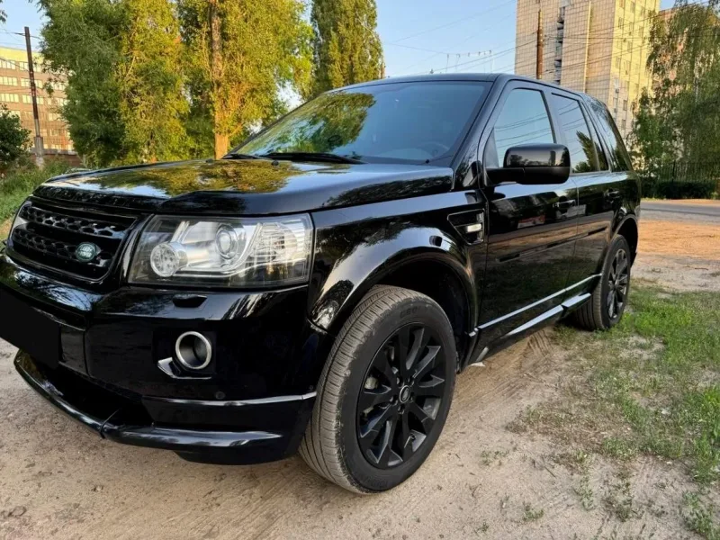 Land Rover Freelander 2014