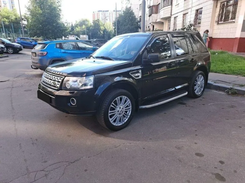 Land Rover Freelander 2014
