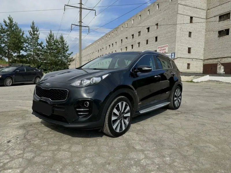 Kia Sportage 2018