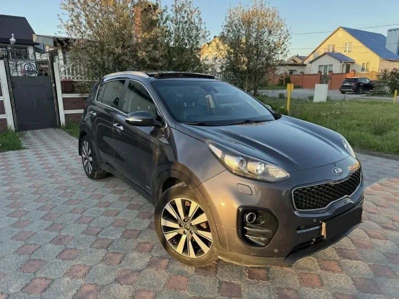 Kia Sportage 2017