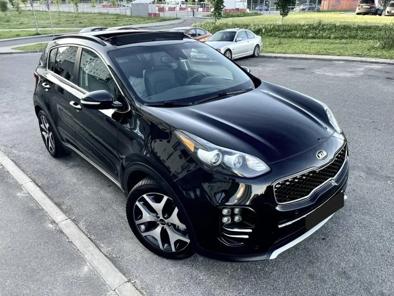 Kia Sportage 2017