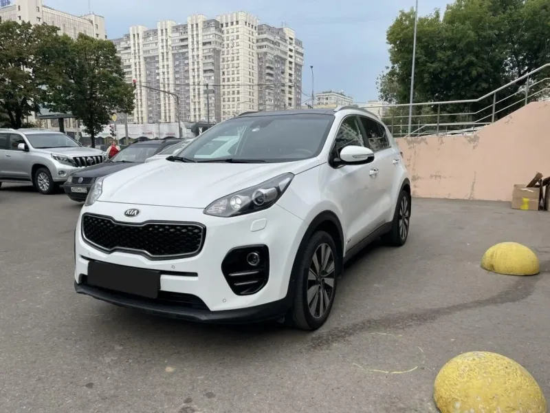 Kia Sportage 2018