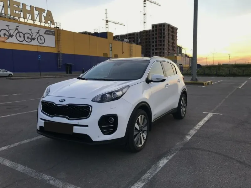 Kia Sportage 2018