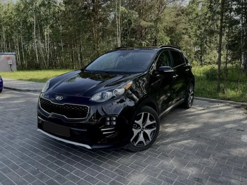 Kia Sportage 2018