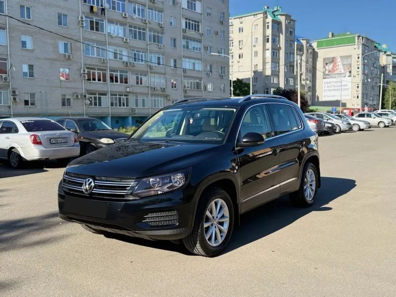Volkswagen Tiguan 2016