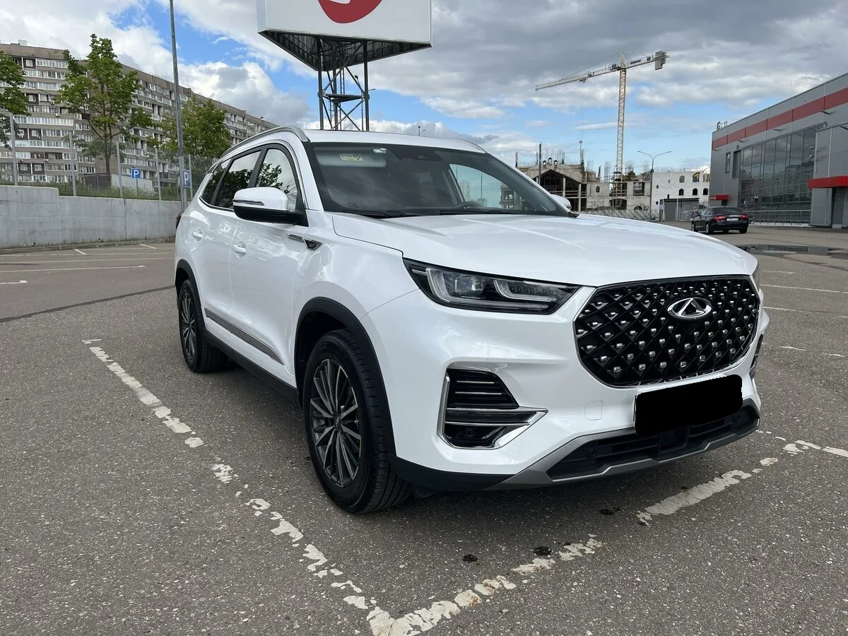 Chery Tiggo 8 Pro