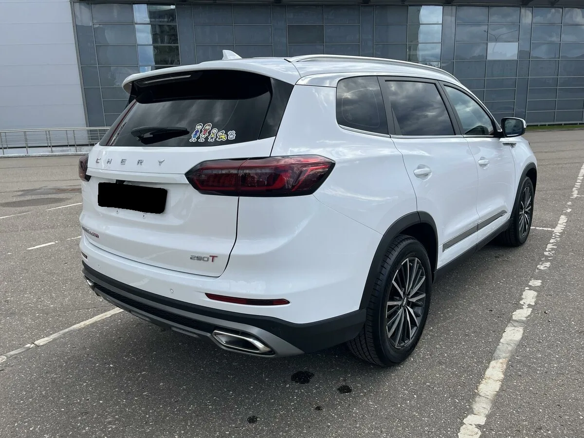 Chery Tiggo 8 Pro