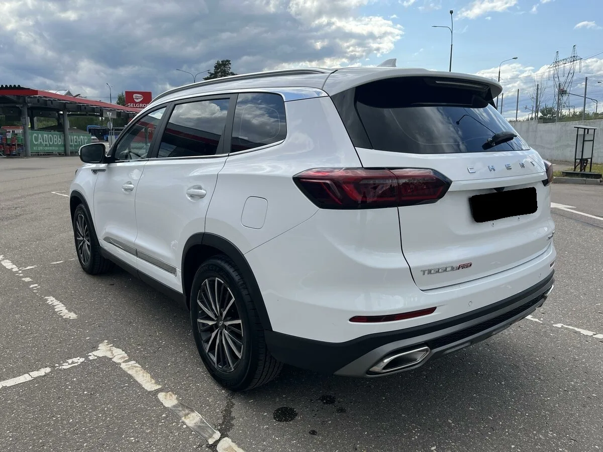 Chery Tiggo 8 Pro