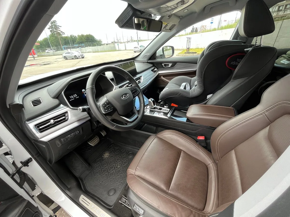 Chery Tiggo 8 Pro