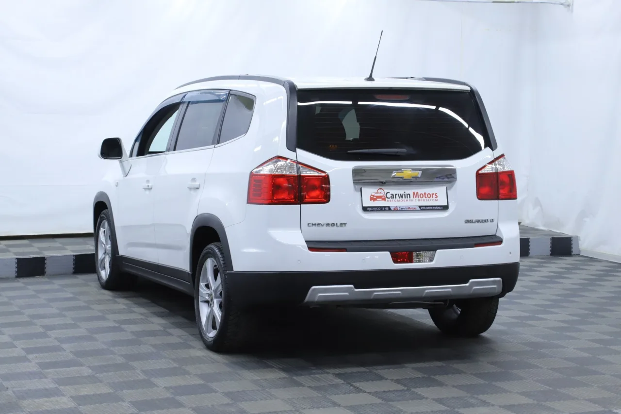 Chevrolet Orlando
