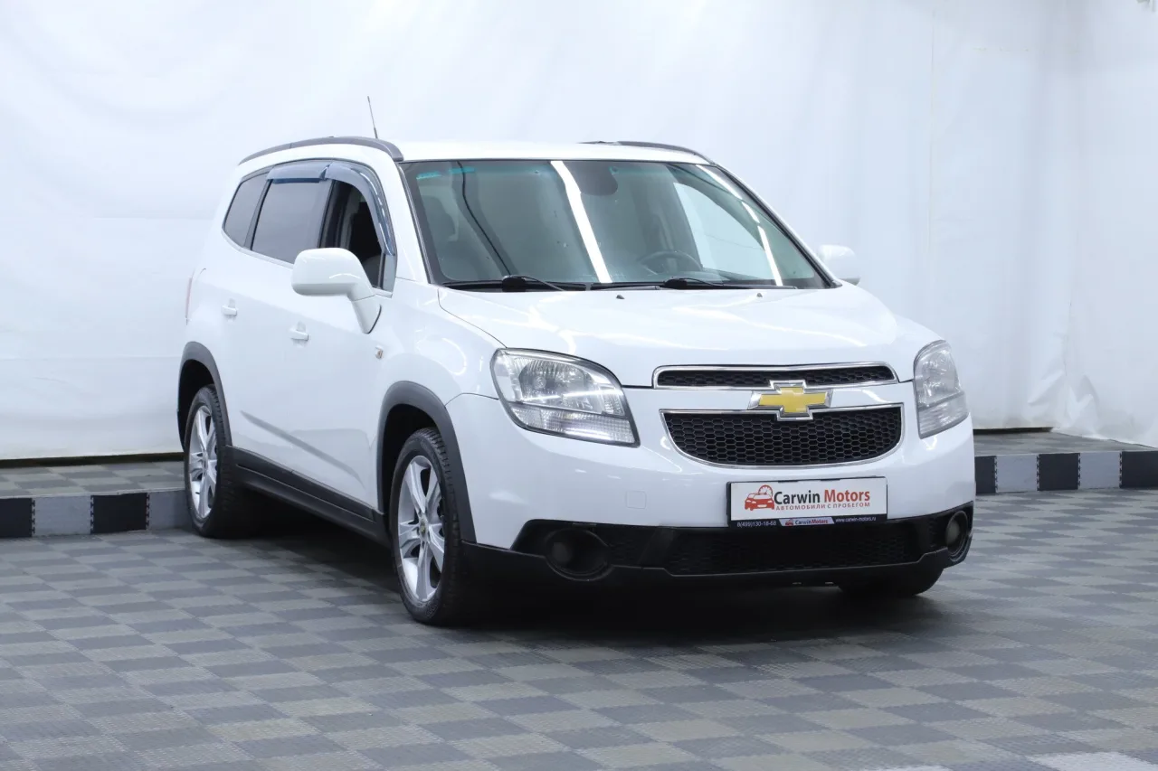 Chevrolet Orlando