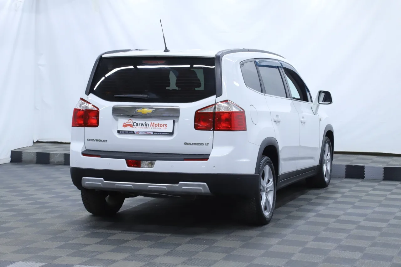 Chevrolet Orlando