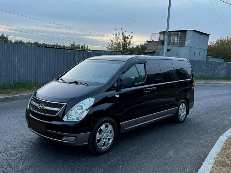 Hyundai Grand Starex 2014